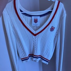 kswiss knitted sweater